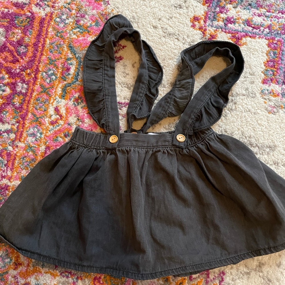 ZARA Baby girl suspender dress